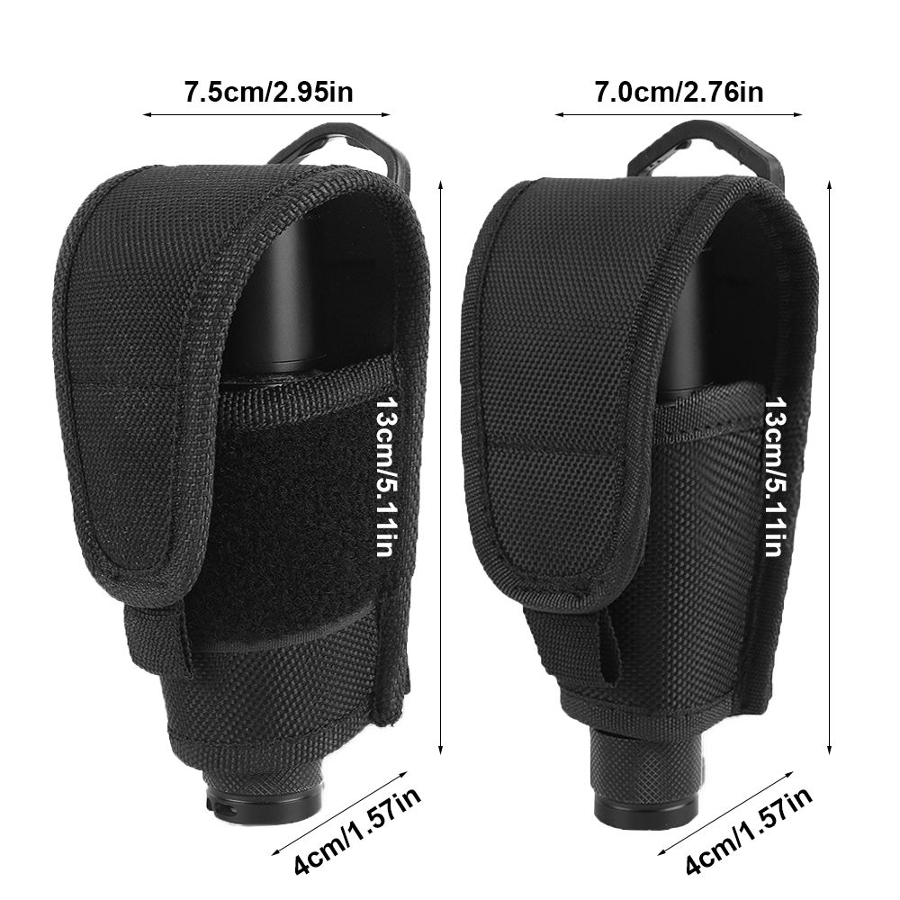 Edc Carry Kit - Tactische Zaklamp Pouch Holster Outdoor Zaklamp