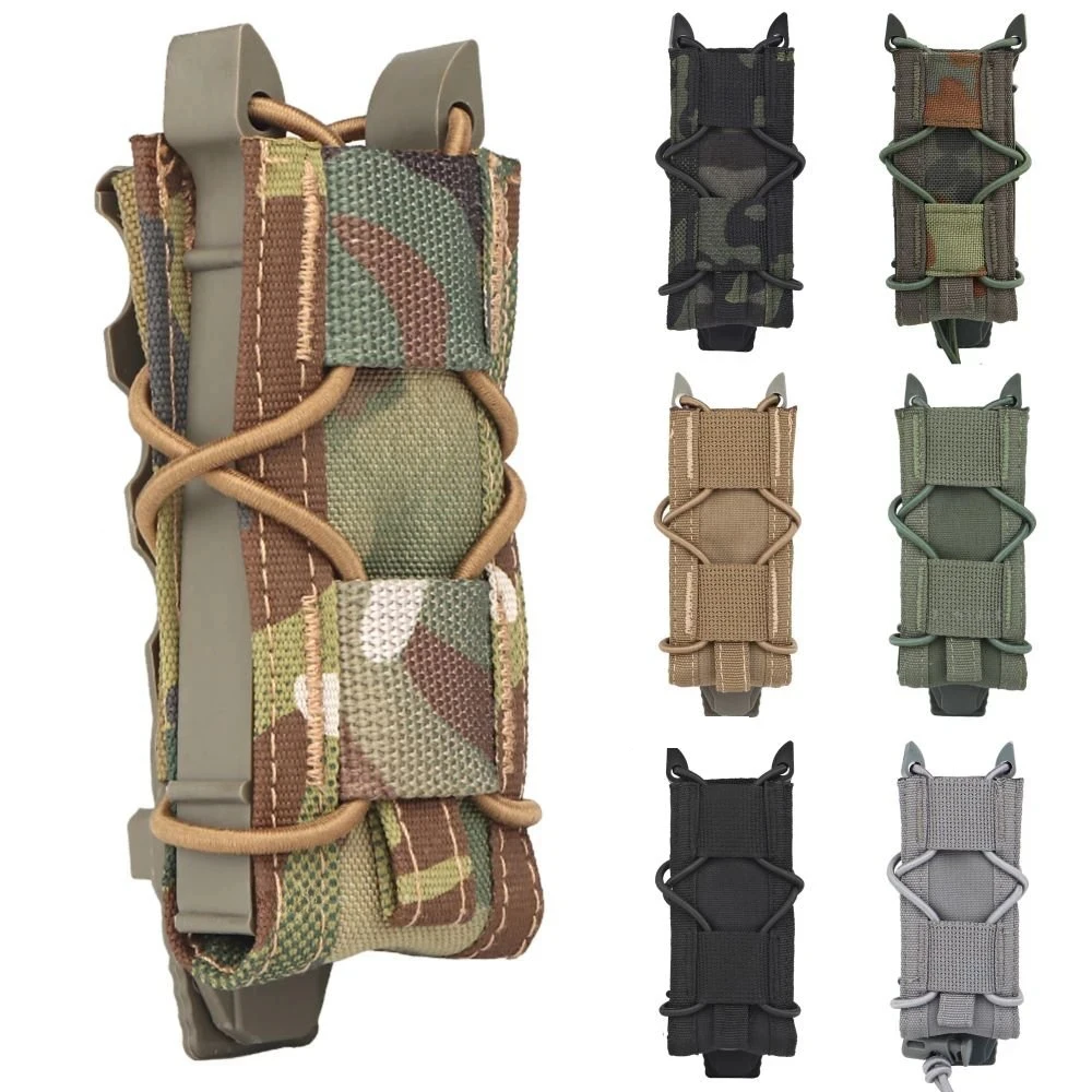 Edc Carry Kit - Tijdschrift Pouch 9MM Tactische Molle Pistool