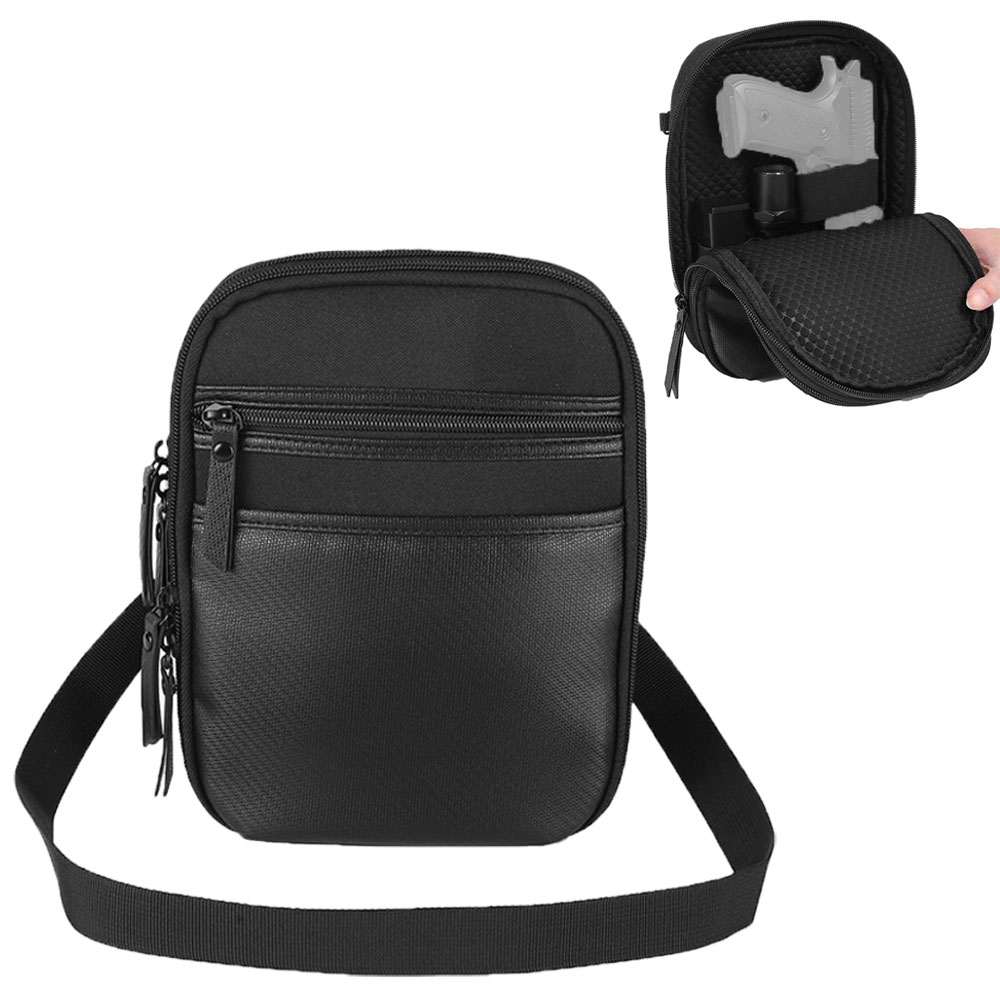 Edc Carry Fanny Pack - Tactische geweertas, verborgen draagtas voor handvuurwapens,