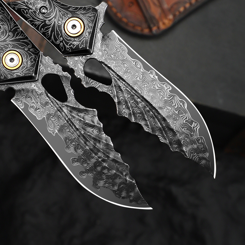 Hoogwaardig zakmes, handgesmee - Edc Carry Knife recensie en prijs
