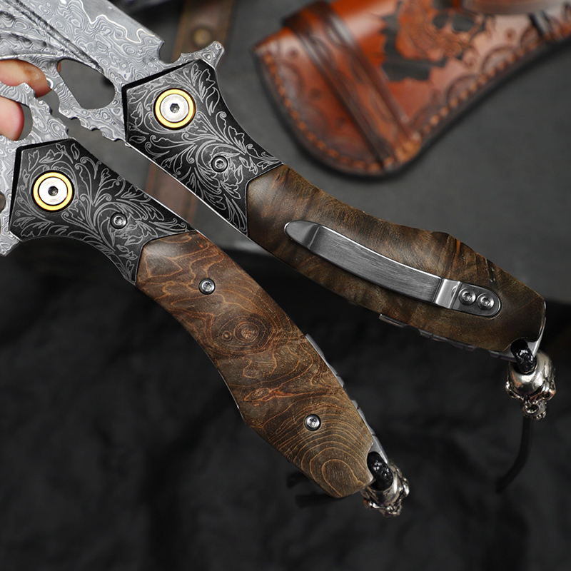 Hoogwaardig zakmes, handgesmee - Edc Carry Knife recensie en prijs