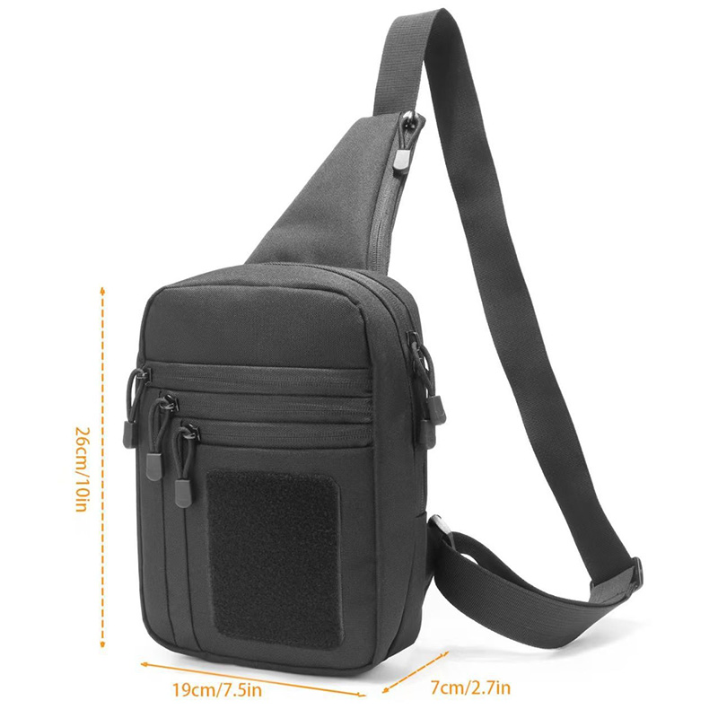 Tactische pistooltas Verborgen - Edc Concealed Carry Sling Bag recensie en prijs