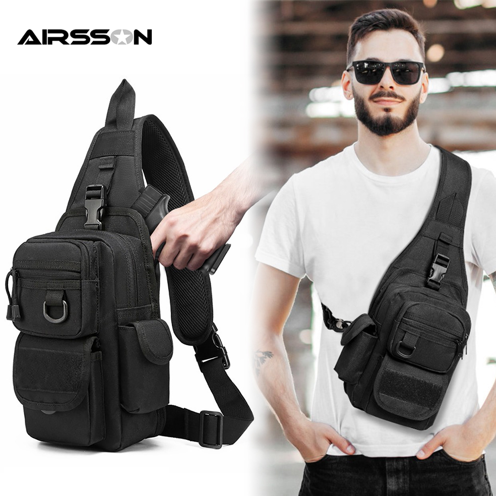 Tactische Pistooltas Verborgen - Edc Concealed Carry Sling Bag recensie en prijs