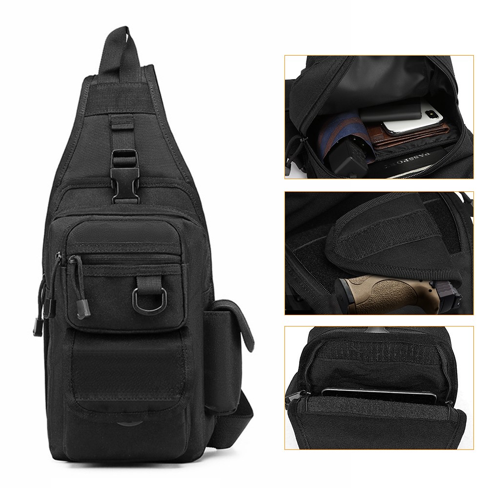 Tactische Pistooltas Verborgen - Edc Concealed Carry Sling Bag recensie en prijs