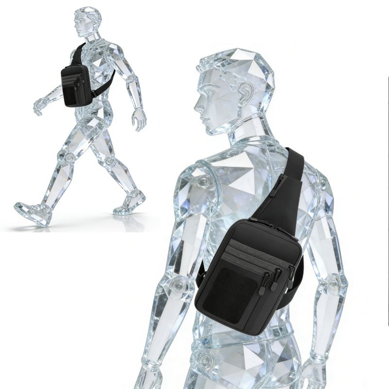 Tactische pistooltas Verborgen - Edc Concealed Carry Sling Bag recensie en prijs