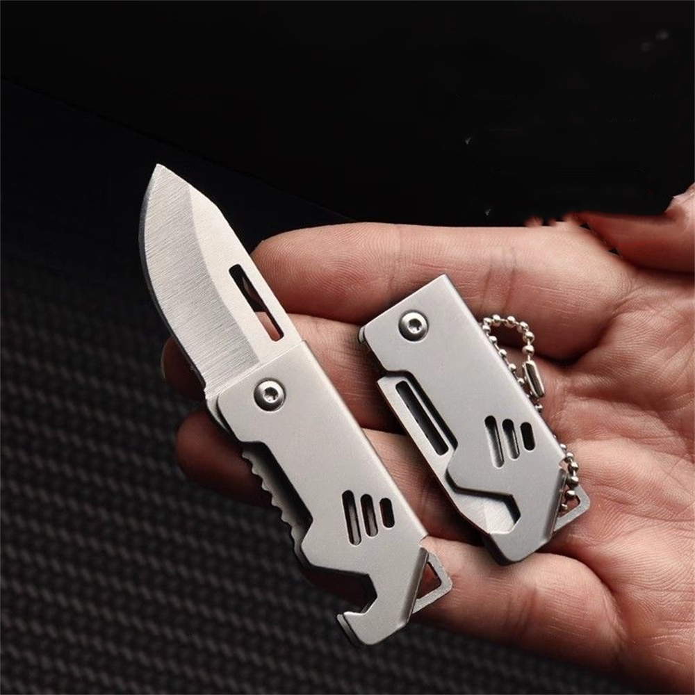Draagbare zakmes sleutelhanger - Edc Everyday Carry Knives recensie en prijs