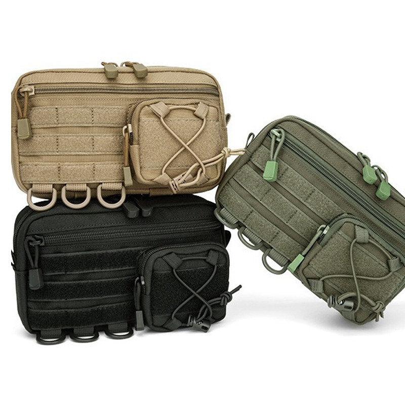 Tactisch Molle horizontaal beh - Edc Carry Fanny Pack recensie en prijs