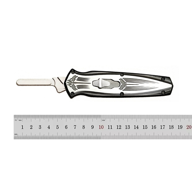 EDC-zakmes met volledig stalen - Edc Carry Knife recensie en prijs