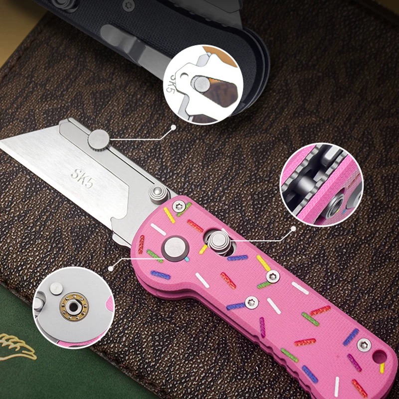 BHBT G10 Mini Opvouwbaar Zakme - Edc Carry Knife recensie en prijs