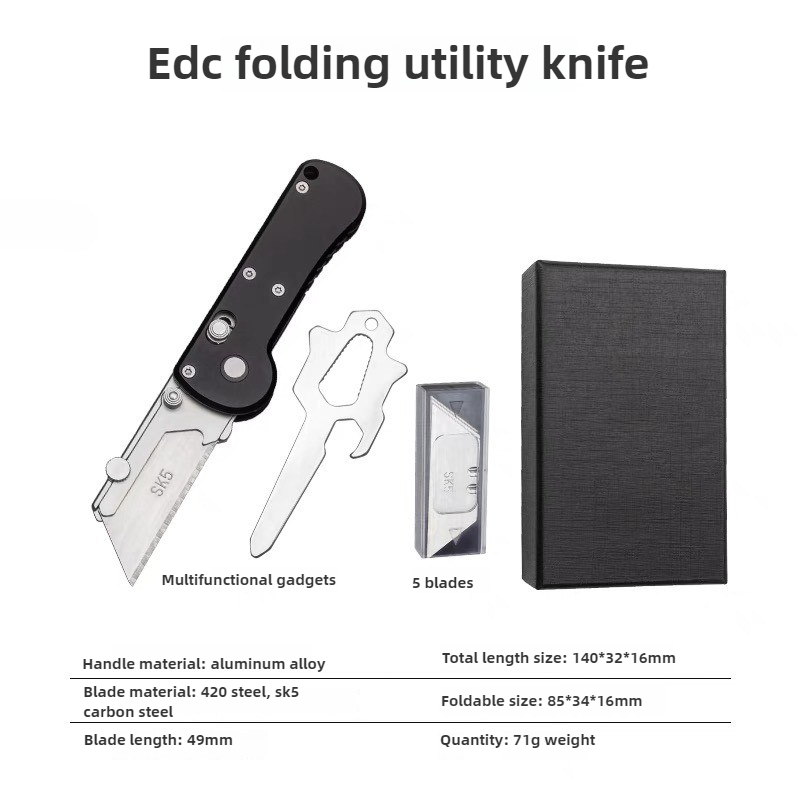 BHBT G10 Mini Opvouwbaar Zakme - Edc Carry Knife recensie en prijs