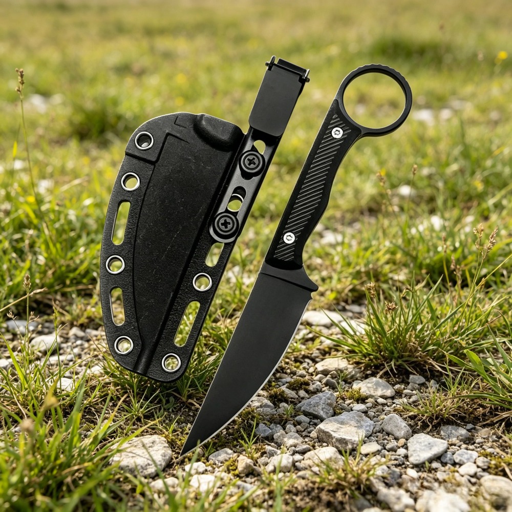 Outdoor Jungle Vaste Mes met N - Edc Carry Knife recensie en prijs