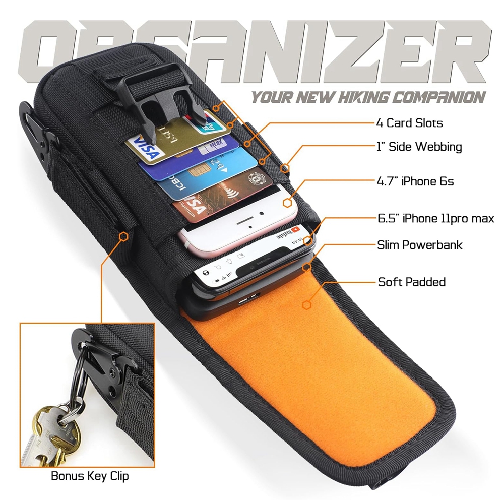 Tactische Telefoonhoes Molle,  - Edc Carry Fanny Pack recensie en prijs