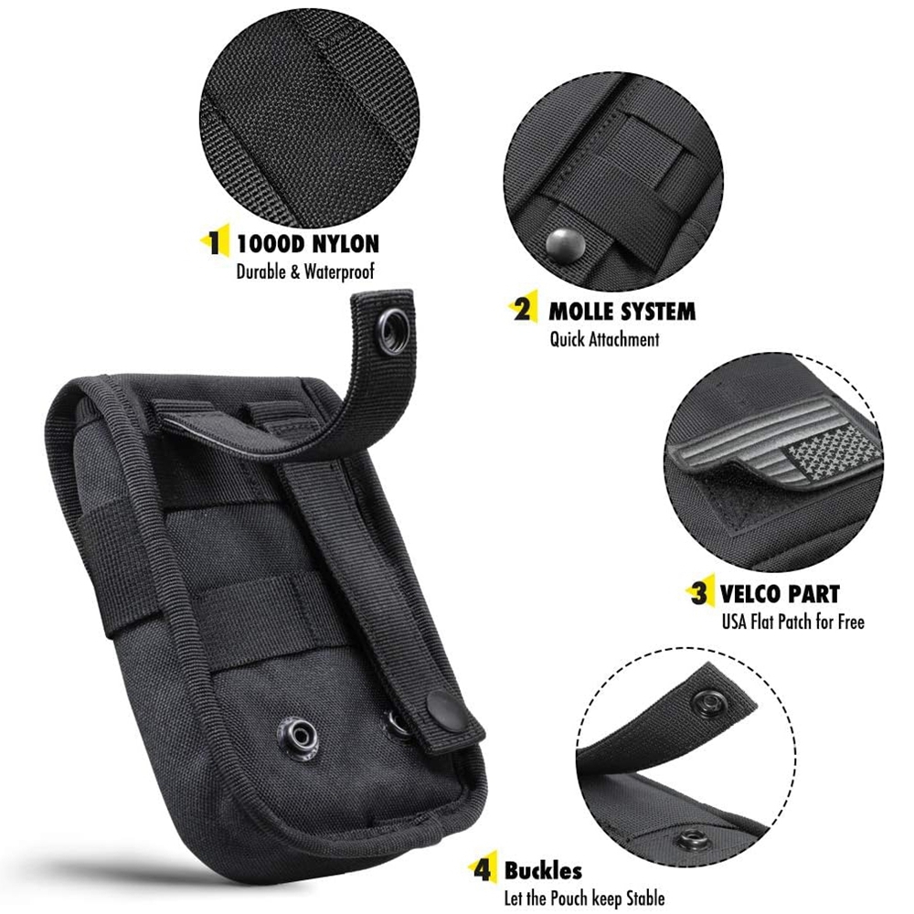 Tactische Telefoonhoes Molle,  - Edc Carry Fanny Pack recensie en prijs
