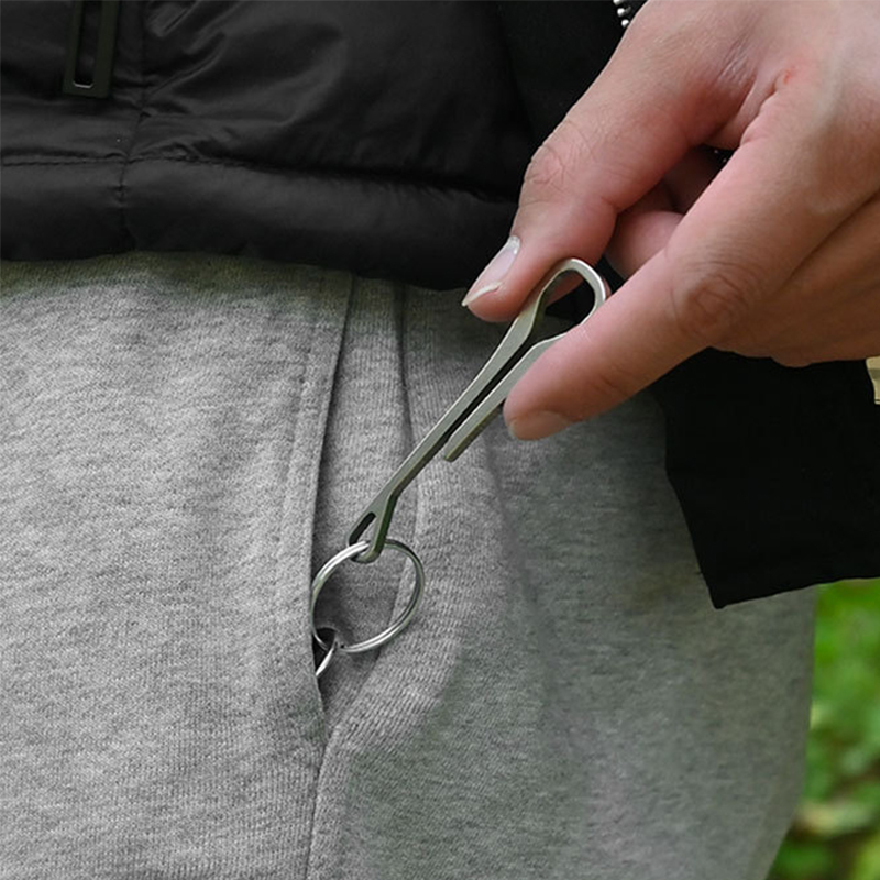 73 mm lange, eenvoudige, fijne - Edc Carry Clip recensie en prijs
