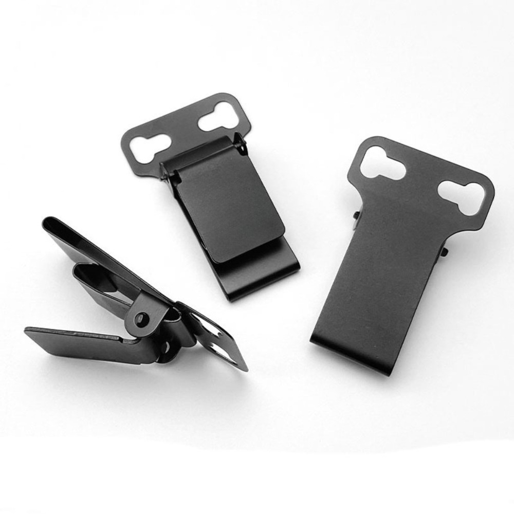 Set met riemclip voor messched - Edc Carry Clip recensie en prijs