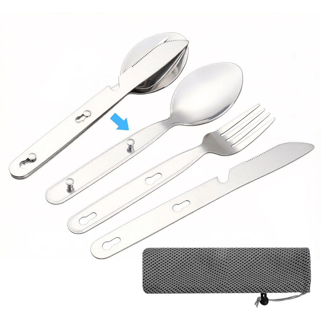 3 stks/set Opvouwbare Lepel Vo - Edc Everyday Carry Knives recensie en prijs