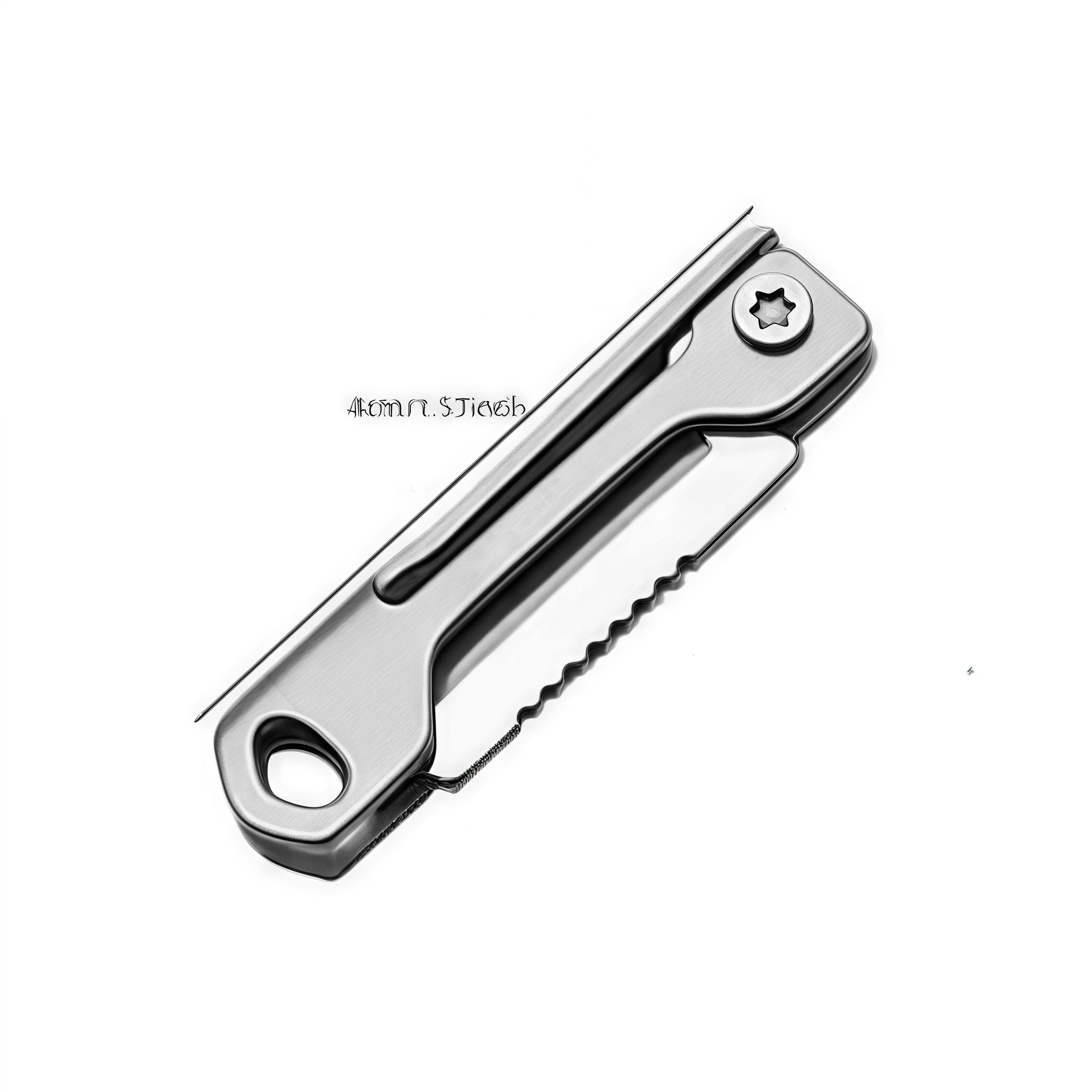 1 stuks roestvrijstalen mini-z - Edc Carry Knife recensie en prijs