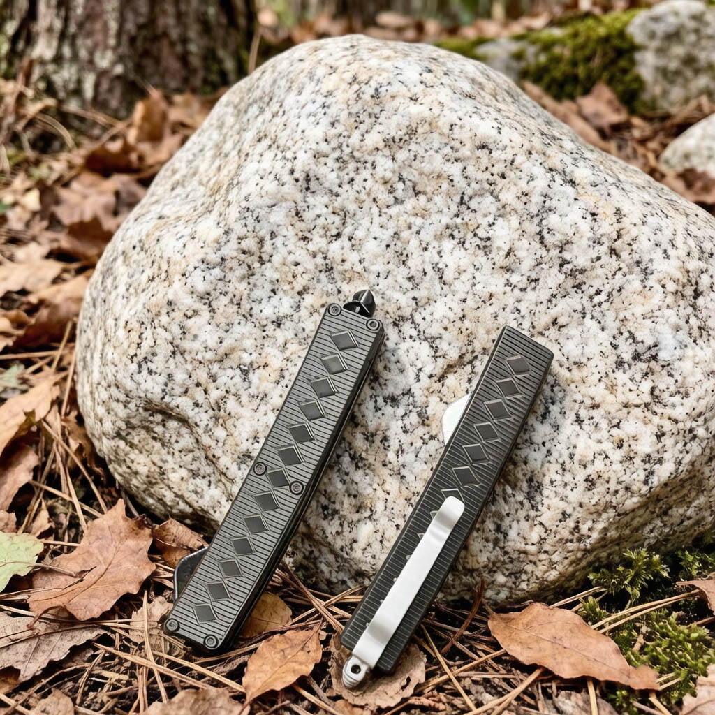 EDC Zakmes met zinklegering ha - Edc Carry Knife recensie en prijs