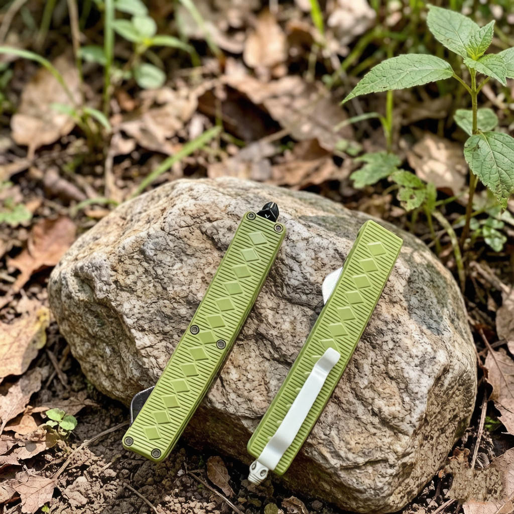 EDC Zakmes met zinklegering ha - Edc Carry Knife recensie en prijs