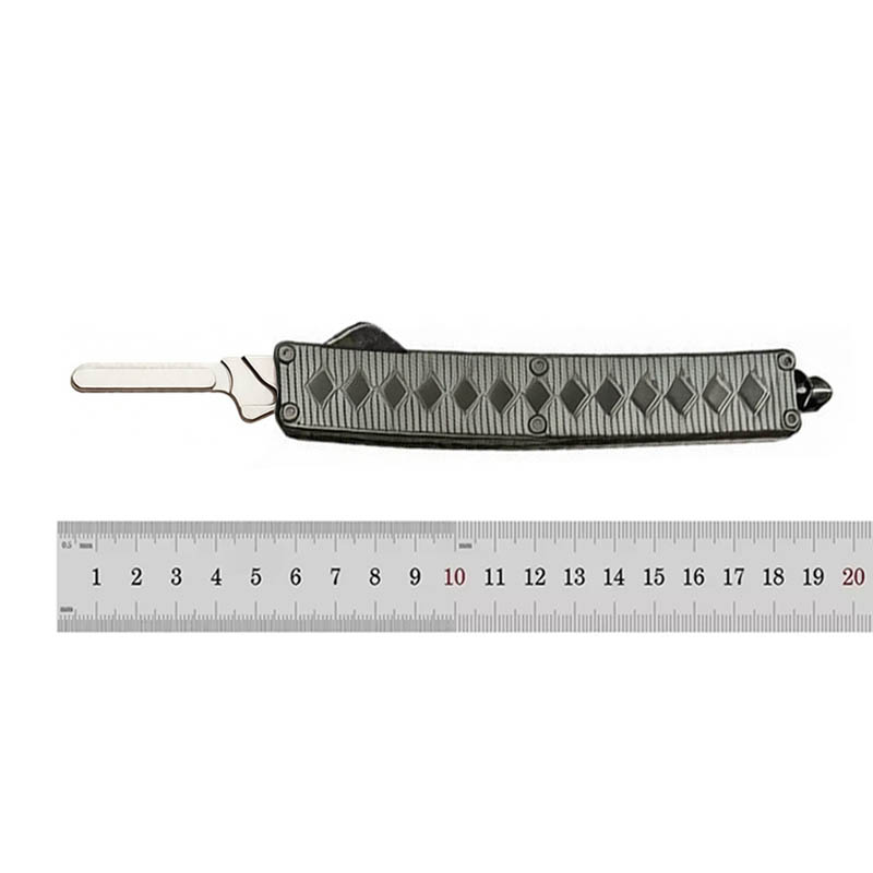 EDC Zakmes met zinklegering ha - Edc Carry Knife recensie en prijs
