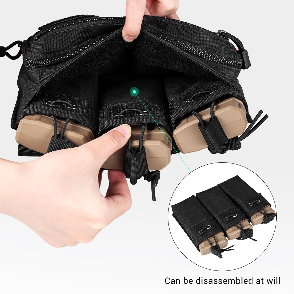Molle Magazine Pouch Triple Ma - Edc Carry Kit recensie en prijs
