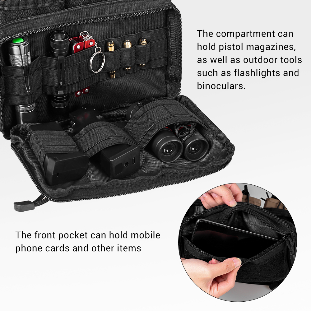 Molle Magazine Pouch Triple Ma - Edc Carry Kit recensie en prijs