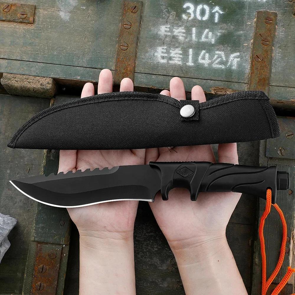 Multifunctioneel kampeer- en s - Edc Carry Knife recensie en prijs