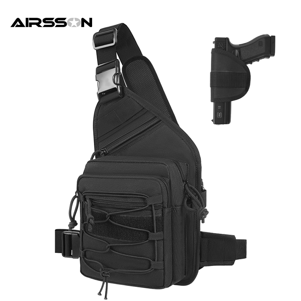 Outdoor Gun Holster Tas Verbor - Edc Concealed Carry Sling Bag recensie en prijs