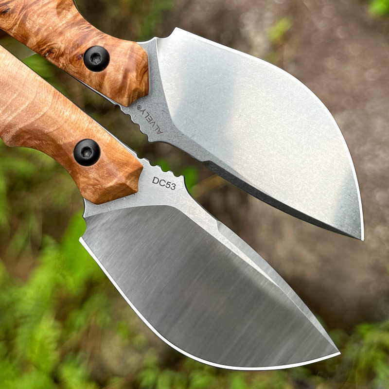 DC53 stalen vast mes, outdoor  - Edc Carry Knife recensie en prijs