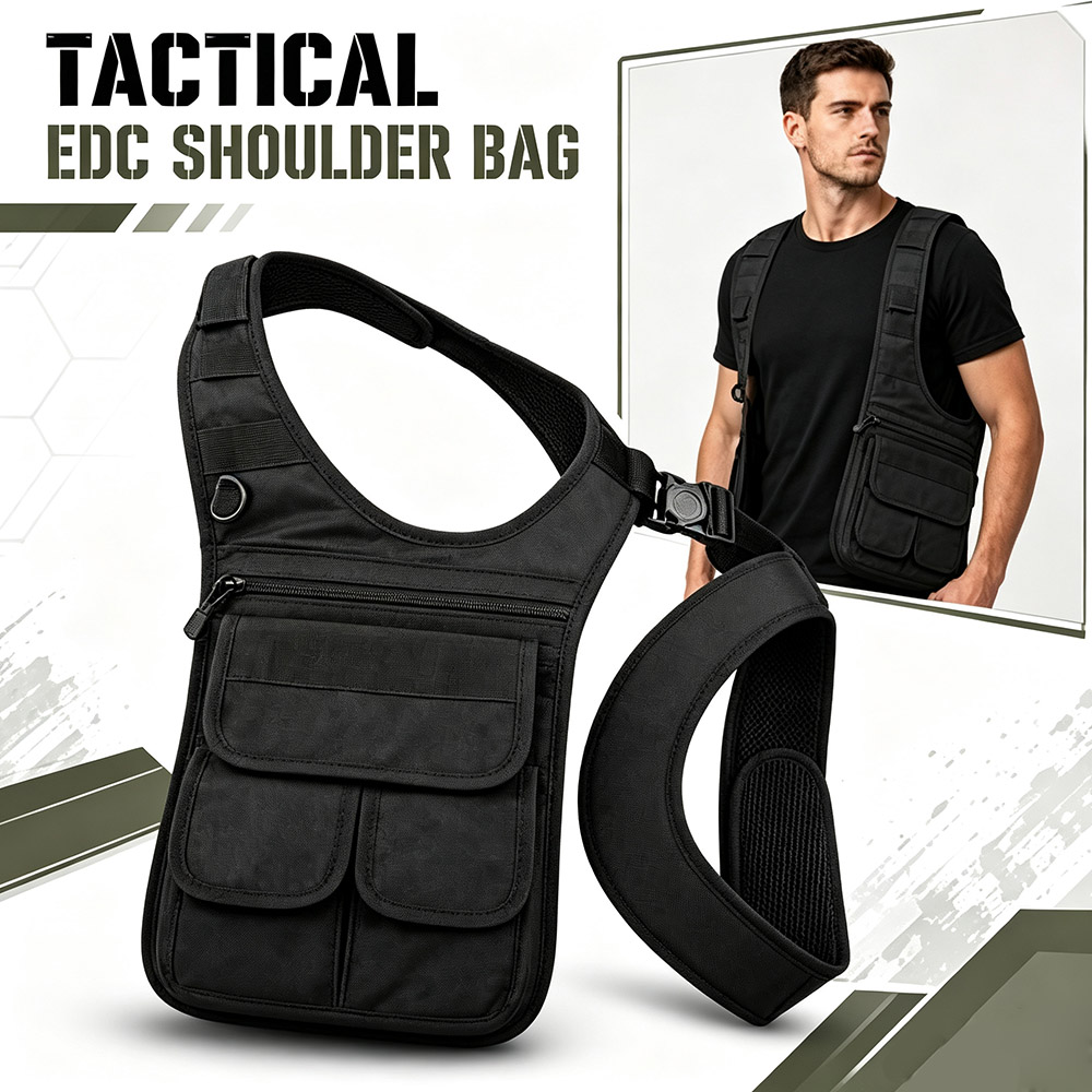 Tactische verborgen onderarm g - Edc Concealed Carry Sling Bag recensie en prijs