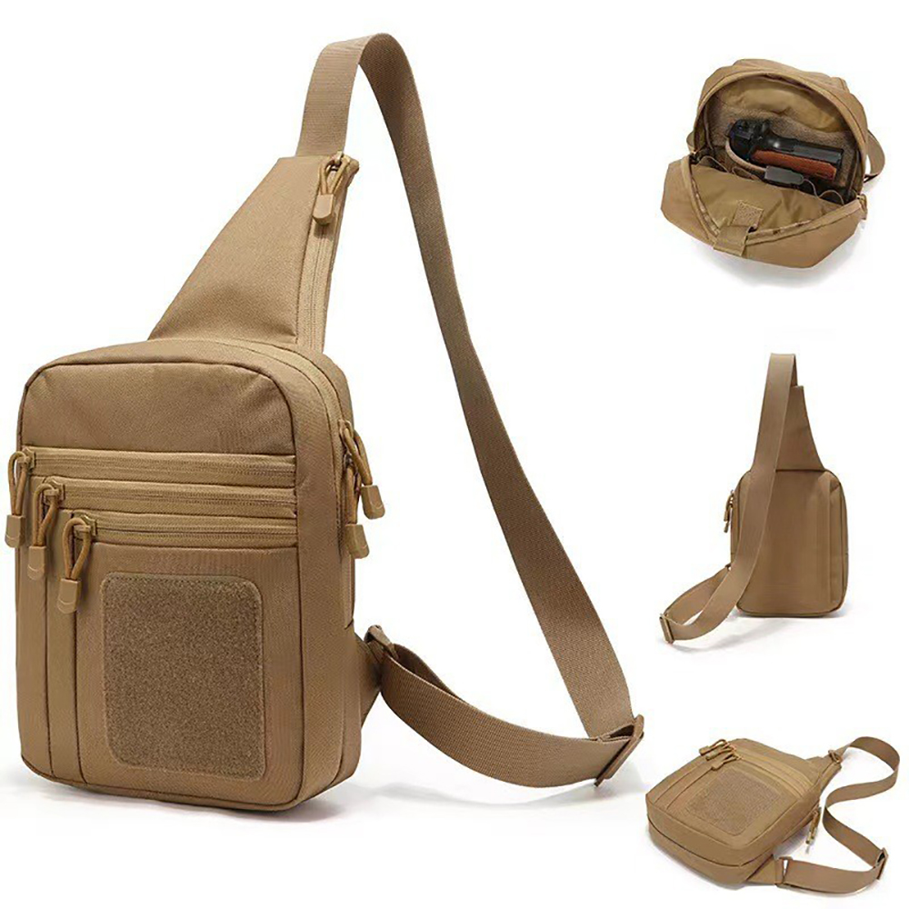Tactische pistooltas, verborge - Edc Concealed Carry Sling Bag recensie en prijs