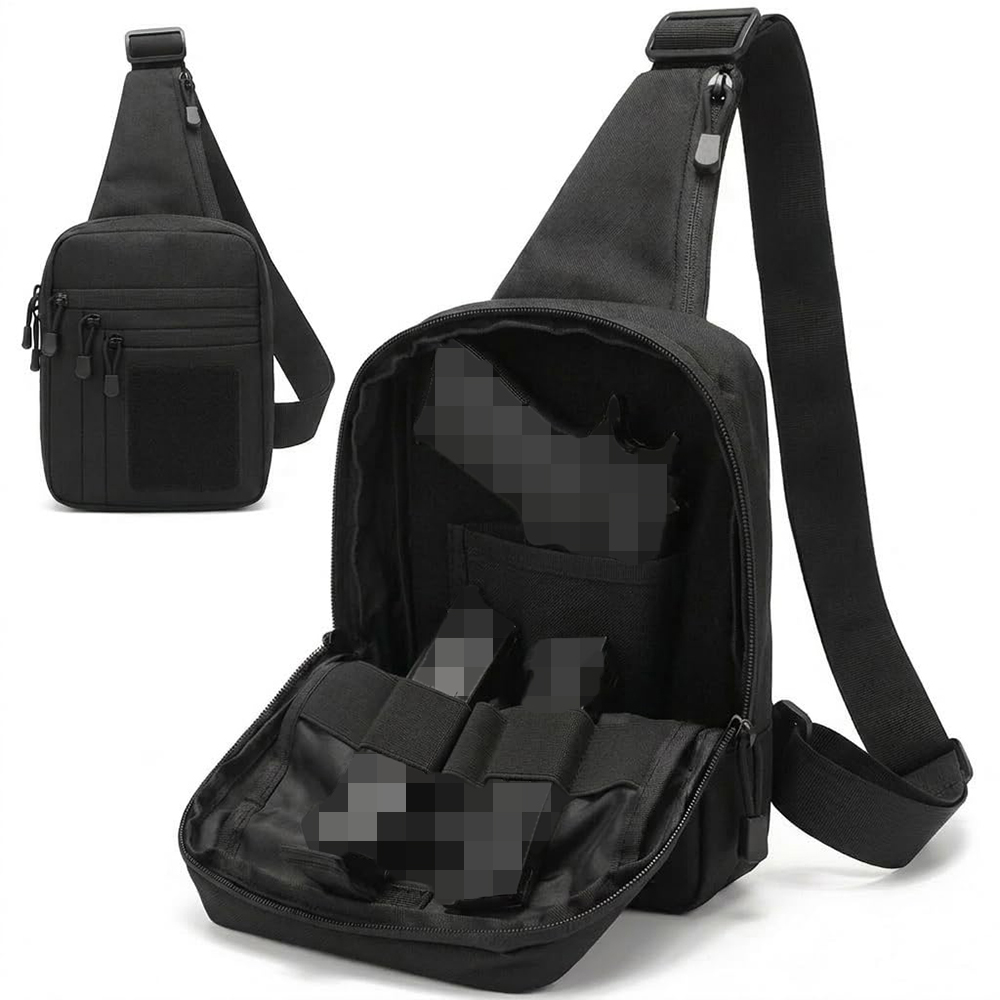 Tactische pistooltas, verborge - Edc Concealed Carry Sling Bag recensie en prijs